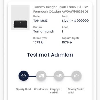 Totemim Siparişimi Göndermiyor. Para İademi Yapmıyor