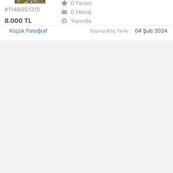 Sahibinden Bilgim Dışımda İlan Girilmiş