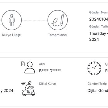 Türk Telekom Dijital Kurye'nin Randevu Tarihinde Gelmemesi