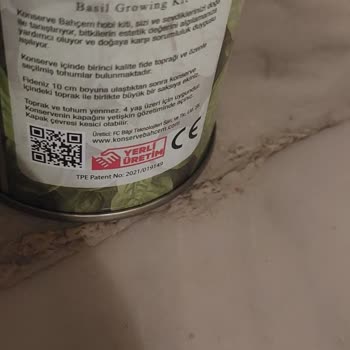 Konserve Bahçem Bahçe Bakım Kitinde Beklenen Sonuçların Alınamaması