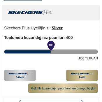 Skechers Plus Puan Hatası