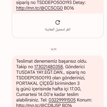 MNG Kargo Kargom Adresime Gönderilmedi, Adrese Gelince Aranmak İstiyorum