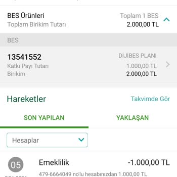 Garanti BBVA BES İptali Sağlayın Acil