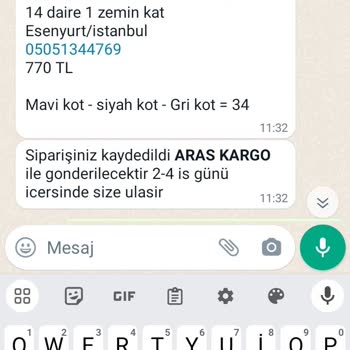 Yeşilkar Kargo İsimsiz Bilgisiz İletişimsiz Kargo Gönderimi Yapıyor