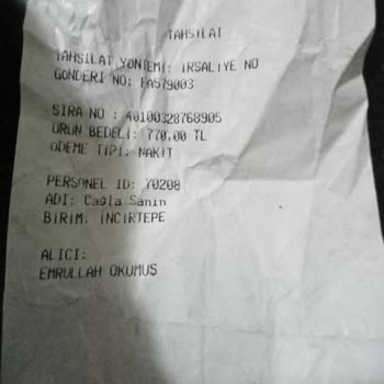 Yeşilkar Kargo İsimsiz Bilgisiz İletişimsiz Kargo Gönderimi Yapıyor