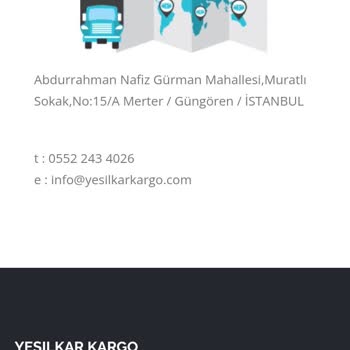 Yeşilkar Kargo İsimsiz Bilgisiz İletişimsiz Kargo Gönderimi Yapıyor