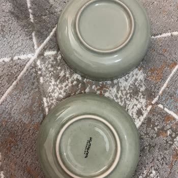 Kütahya Porselen Yemek Takımı Kırık