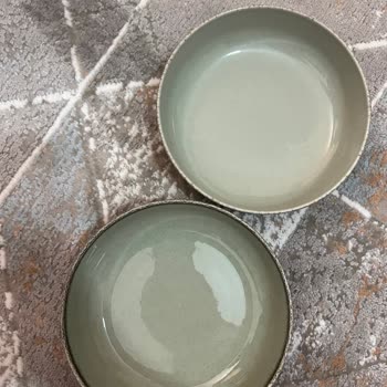 Kütahya Porselen Yemek Takımı Kırık