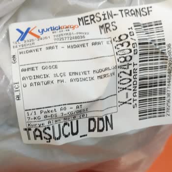Yurtiçi Kargo Kargo İçeriği Eksik Teslim Edildi