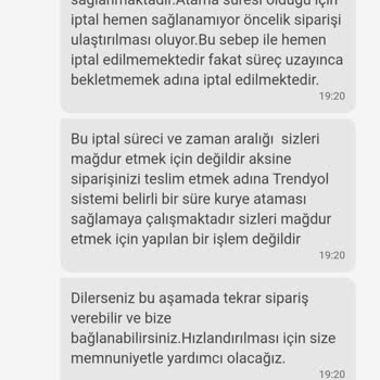 Pidem Restaurant Trendyol'da Sipariş Hüsranı!