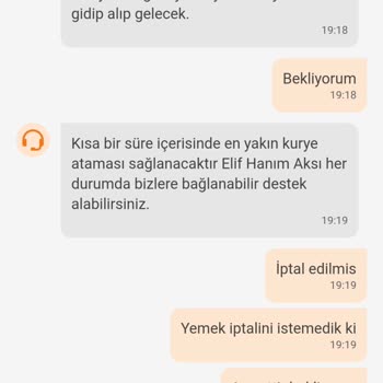 Pidem Restaurant Trendyol'da Sipariş Hüsranı!
