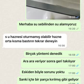 LG Satış Sonrası Yetkili Servis Hizmeti Vermiyor.