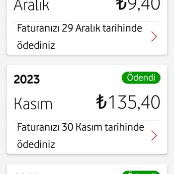 Vodafone Yurt Dışında Telefon Kullanmadığım Halde 760 TL Ücret Aldı