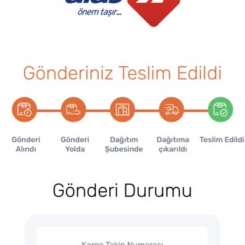 Aras Kargo Denizli - Çamlık Şubesi Yalanı