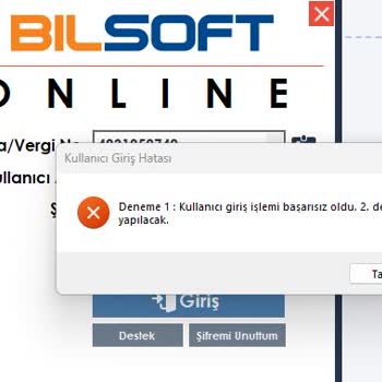 Bilsoft Yazılım Sunucu Hatası, İlgisizlik