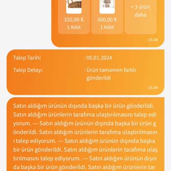 Madame Coco Sipariş Karışıklığı Ve Mağduriyet Yaşanması