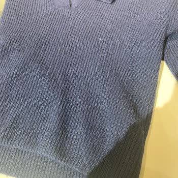 Massimo Dutti Tek Giyimde Tüylenen Kazak