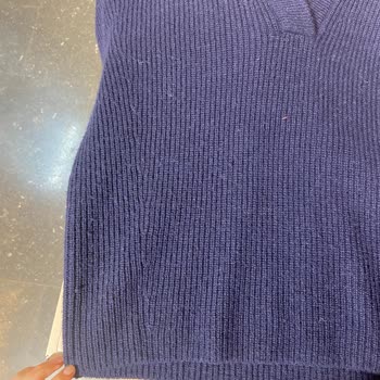 Massimo Dutti Tek Giyimde Tüylenen Kazak