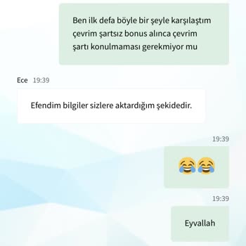 Betist Paramı Vermiyor Çevrim Şartsız Bonusu Çevrim Şartı Olması Lazım