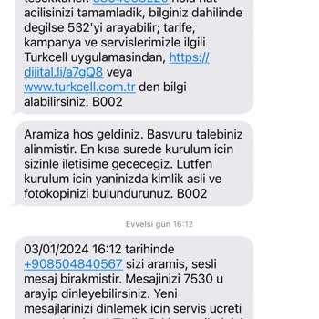 Turkcell Superbox Başvuru Sürecinde Mağduriyet