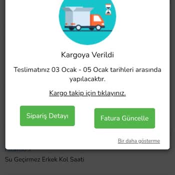 Çiçek Sepeti Şikayeti