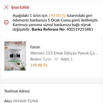 Trendyol İndirimli Ürün Aldatmacası