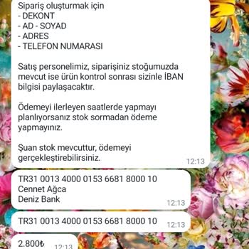 Turkey Foot Wear (İnstagram) Paramı Alıp İrtibatı Kestiler