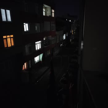 Bedaş Boğaziçi Elektrik Dağıtım Aş Sokak Lambaları Yanmıyor.
