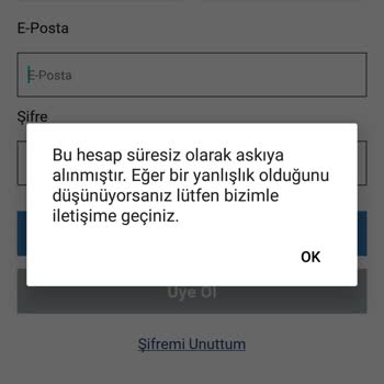 Mackolik Hesabım Neden Askıya Alındı?