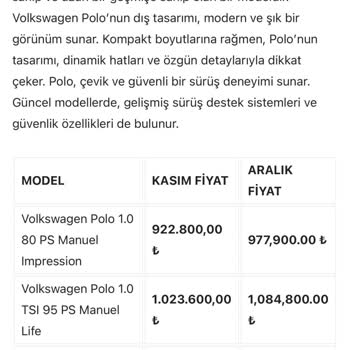 Volkswagen Marka Araç Satışında Yaşanan Fiyat Güncellemesi Sorunu