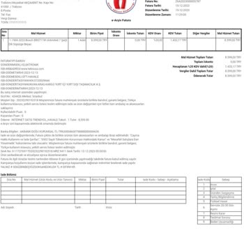 Teknosa Ve Bosch Malının Arkasında Durmuyor