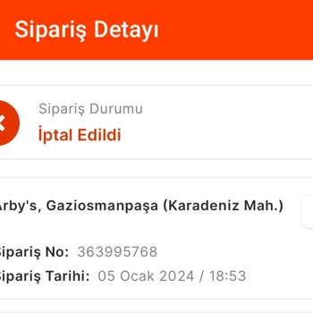 Arby's ( Karadeniz Mah.)
