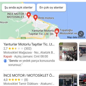 RKS Motor Yanlış Servis Bilgilendirmesi