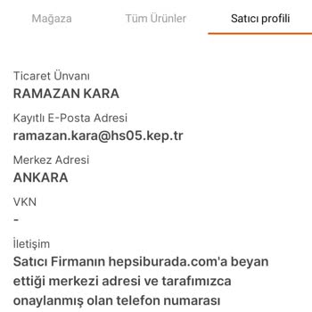 Trendyol'dan Aldığım Ürünün Sebepsizce İptal Edilmesi