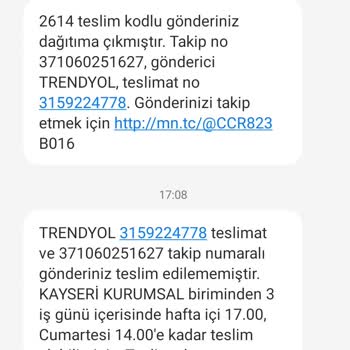 MNG Kargo Ürünü Adresime Teslim Etmedi