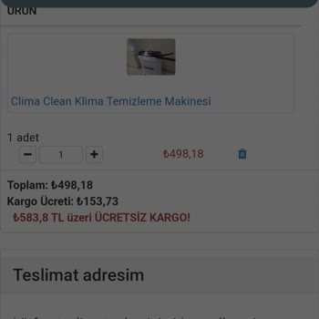 Shop13803.demanovavillage.com Ürün Teslim Edilmedi