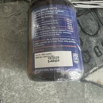 Dermoaktif Orijinalliği Şüpheli Ürün