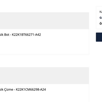 Tergan Deri Olmayan Stokta Ürünleri Satıp Müşteriyi Oyalıyor