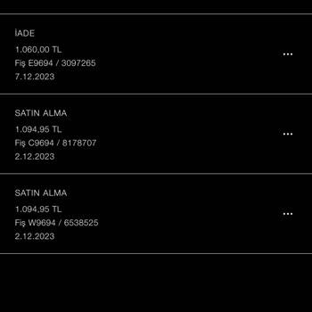 Zara İade Edilmeyen Ücretler