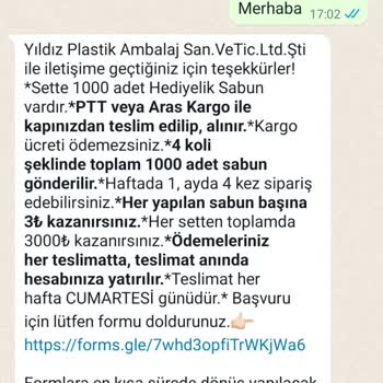 Yıldız Paketleme Evden Paketleme İşine Başvuru Konusunda Uyarı Ve Sorumluluk Reddi