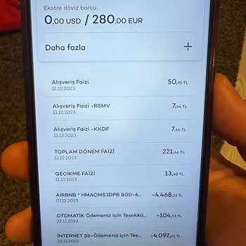 Akbank Ödediğim Ekstremi Ödemedim Gösteriyor Borcumun Miktarı Düşmüyor