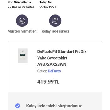 Hepsiburada 1 Ayı Aşkın Süredir İademi Sonuçlandırmıyor
