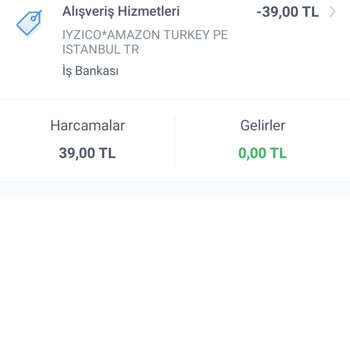 Amazon Hesabımdan İzinsiz Kesinti Sorunu
