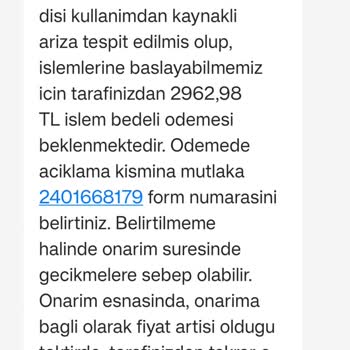 Tecno Mobile Tekno Kasma Donma Şikayeti