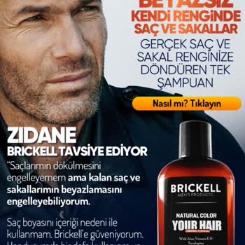Brickel. Site Şampuan Siparişi