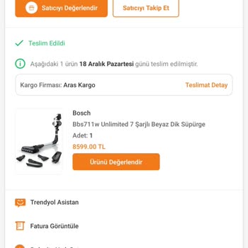 Teknosa Ve Bosch Ürünün Arkasında Durmuyor
