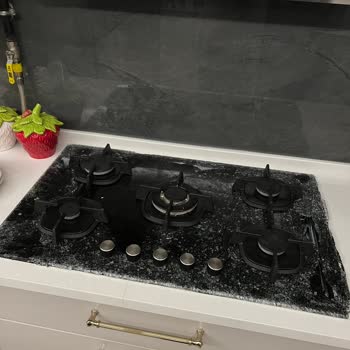 Silverline Set Ocağın Camı Patladı