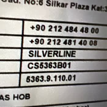 Silverline Set Ocağın Camı Patladı