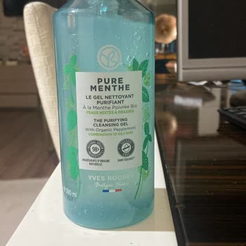 Yves Rocher Pure Menthe Yüz Yıkama Jeli Yüzümü Yaktı