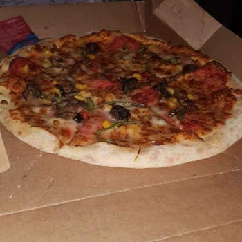 Domino's Hatalı Ürününü Kabul Etmedi